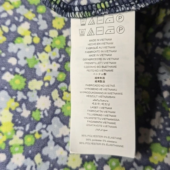 MICHAEL Michael Kors Floral Cutout Dress Womens Size XS - Picture 13 of 16